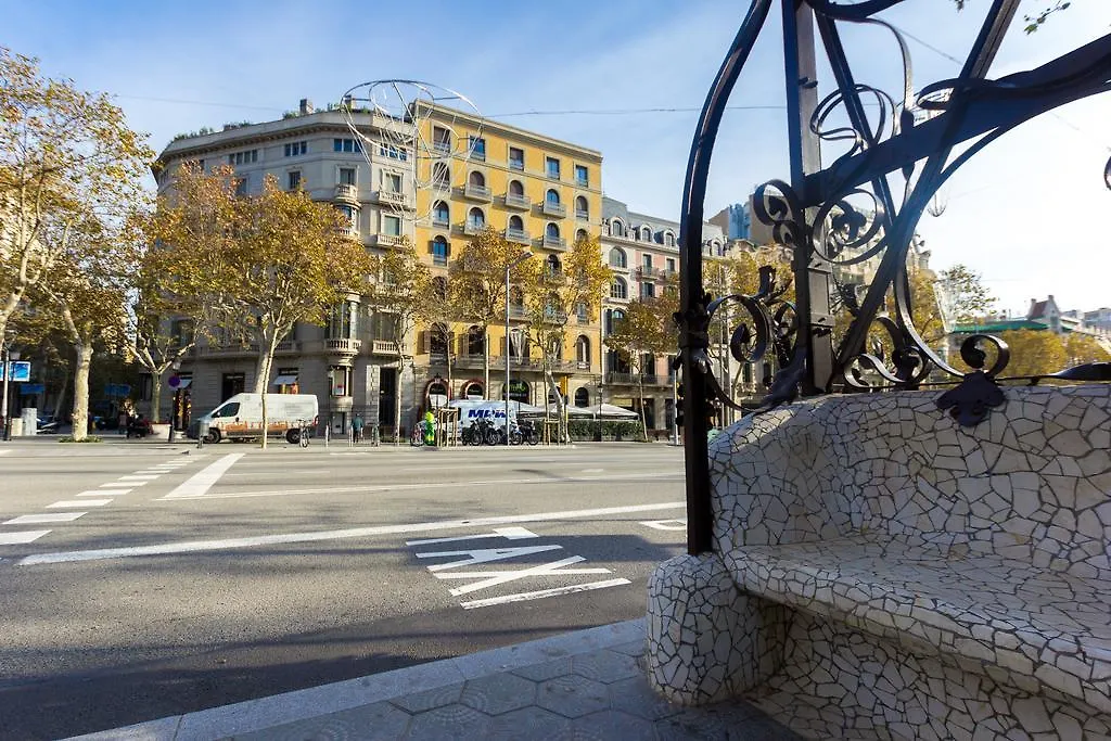*** Konukevi Hostalin Barcelona Passeig De Gracia İspanya