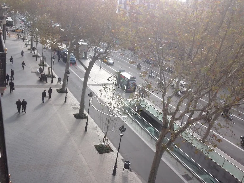 Konukevi Hostalin Barcelona Passeig De Gracia