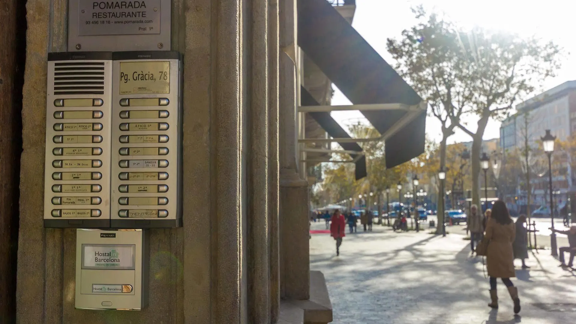 Konukevi Hostalin Barcelona Passeig De Gracia